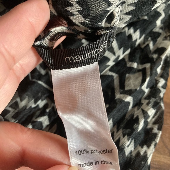 Maurices Womens Scarf - Picture 2 of 2